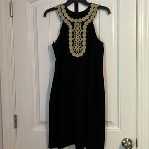 Just Taylor Black Dress